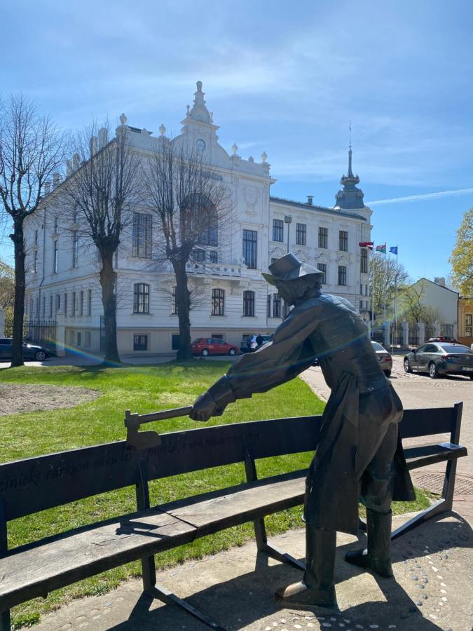 Apartment Siguldas 21 Liepāja Dış mekan fotoğraf