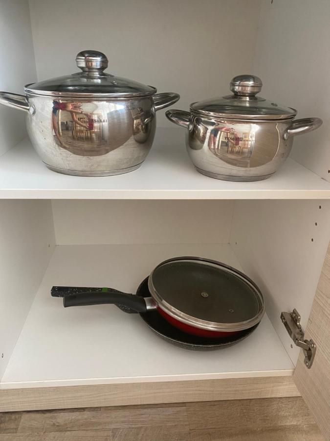 Apartment Siguldas 21 Liepāja Dış mekan fotoğraf