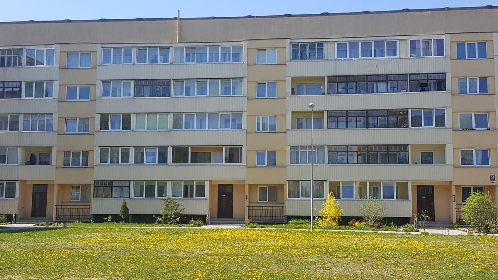 Apartment Siguldas 21 Liepāja Dış mekan fotoğraf